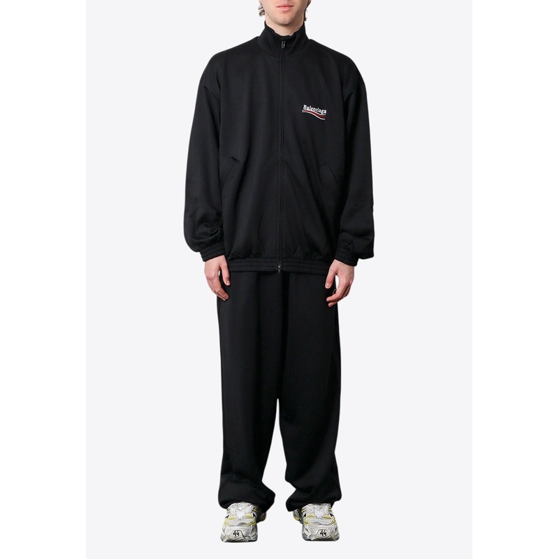 Political Campaign Windbreaker Jacket