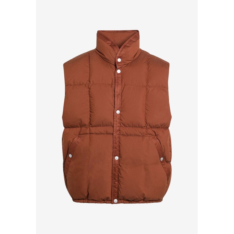 Quilted Down Gilet