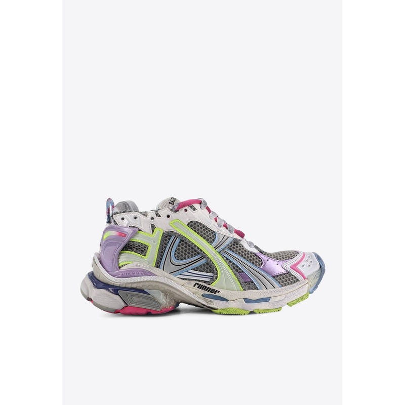 Runner Mesh Low-Top Sneakers