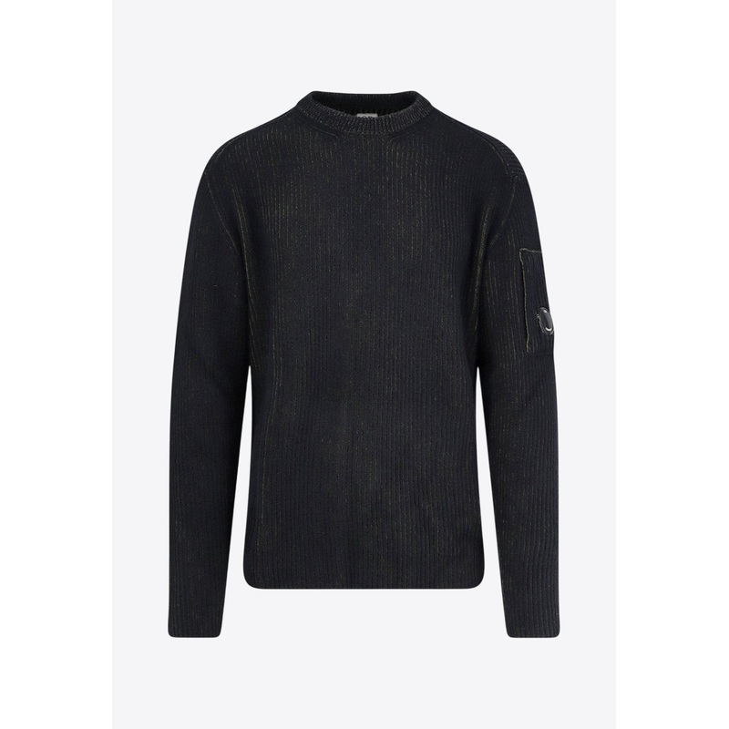 Signature Lens Fleece Sweater