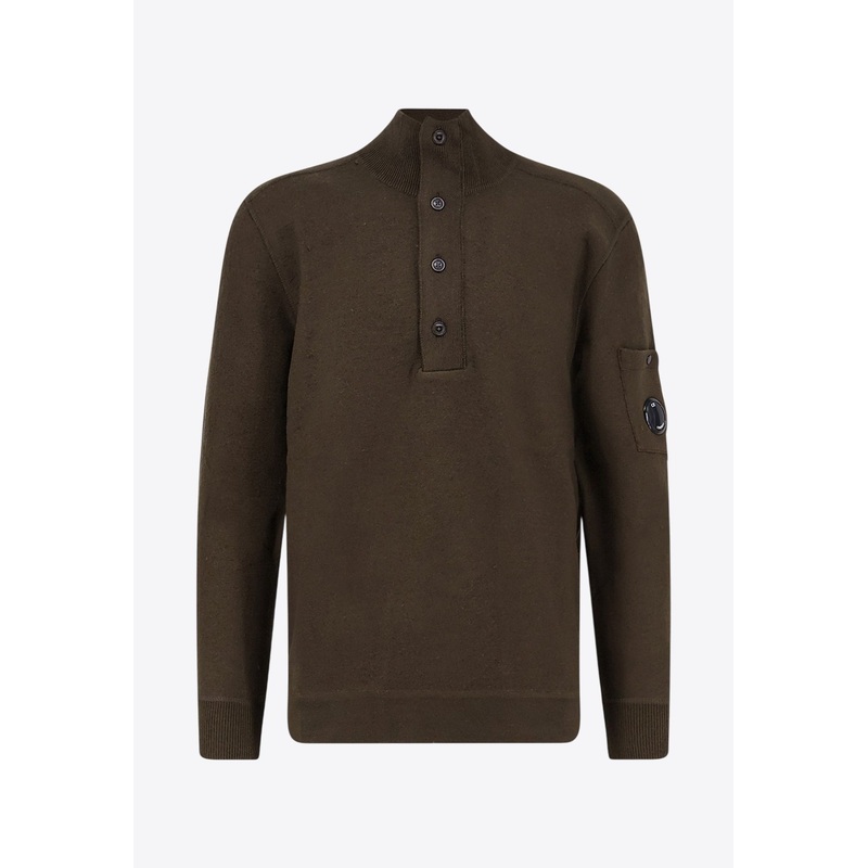 Signature Lens Polo Sweater