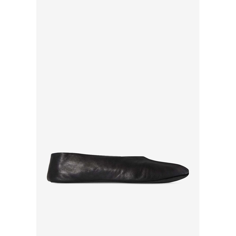 Stella Leather Ballet Flats