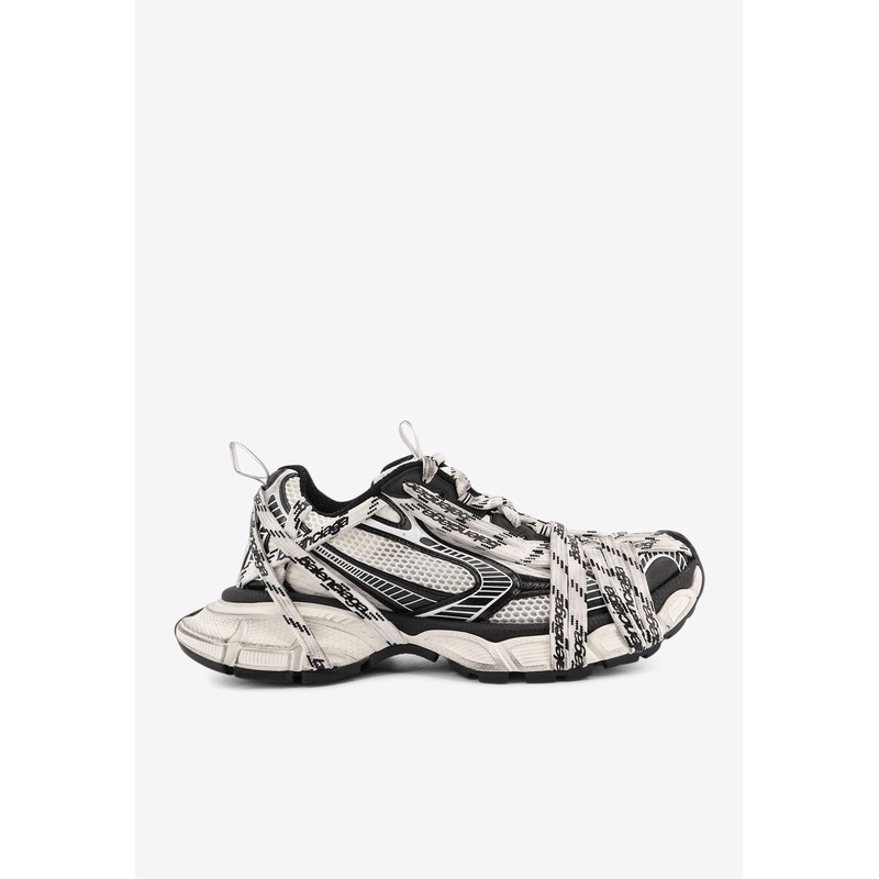 3XL Extreme Laces Low-Top Sneakers