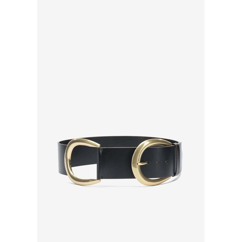 Anita Wide Leather Belt
