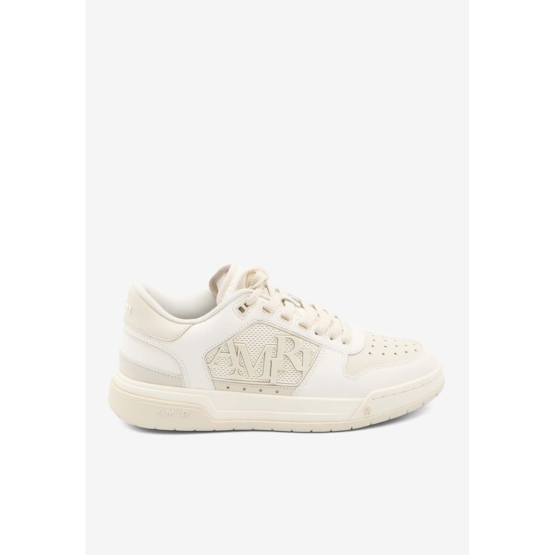 Classic Low Leather Sneakers