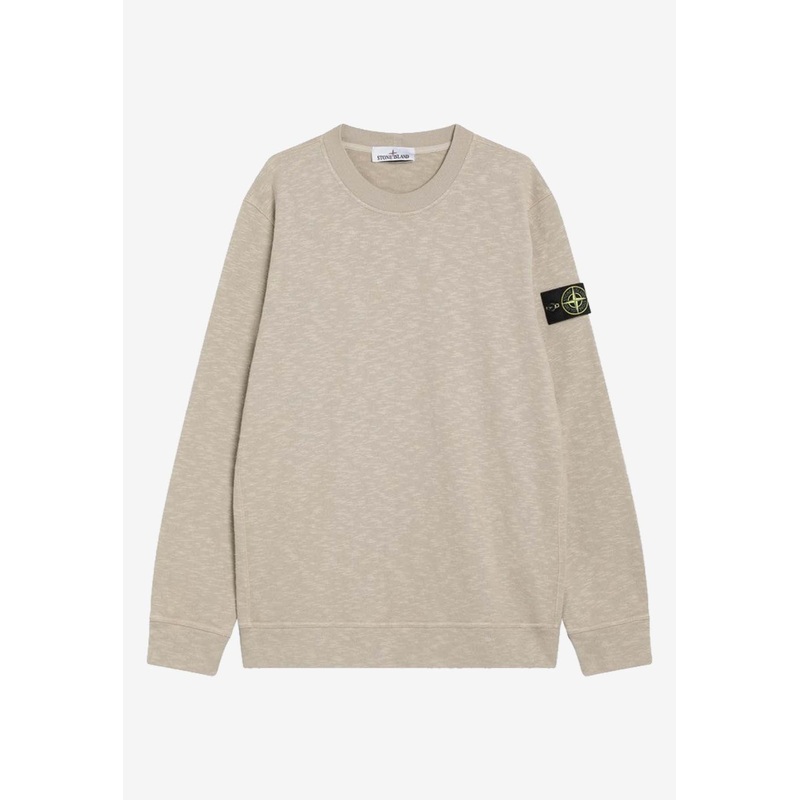 Compass Patch Crewneck Sweatshirt