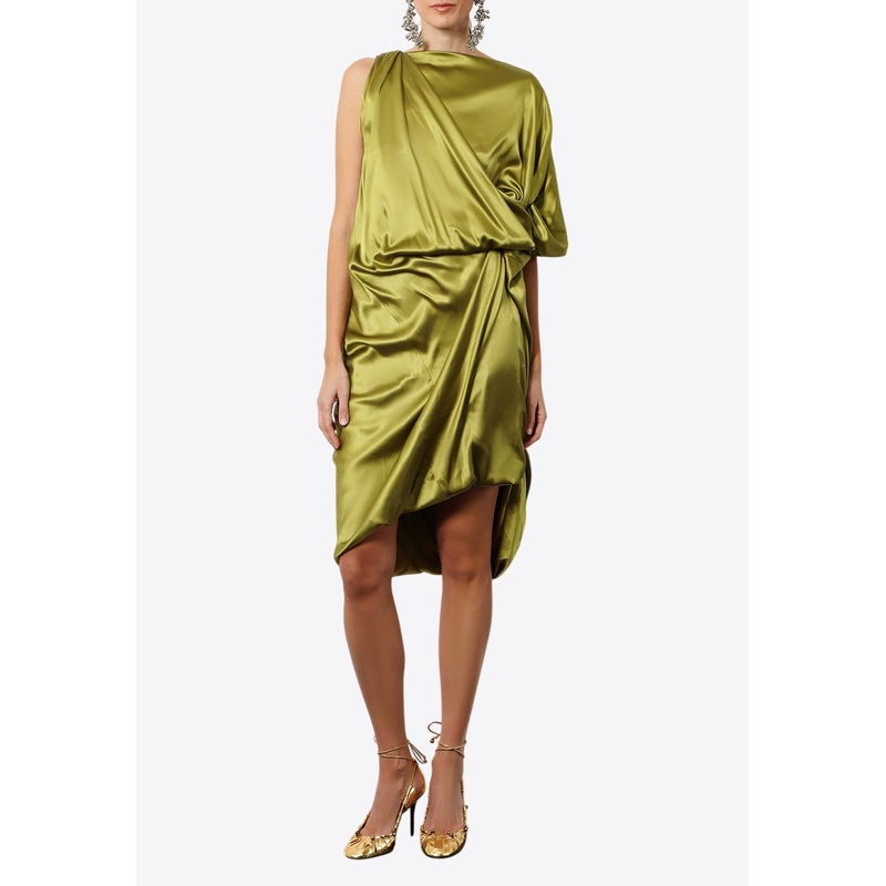 Dalant One-Shoulder Mini Dress