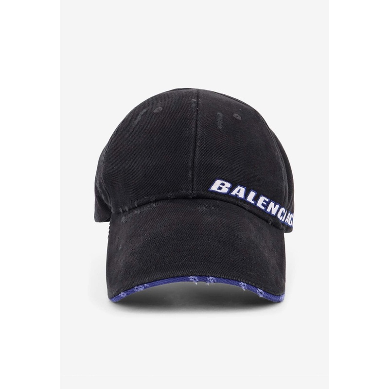 Distressed Logo Baseball Cap