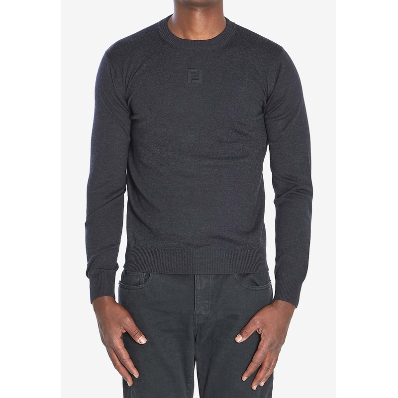 FF Monogram Wool Sweater