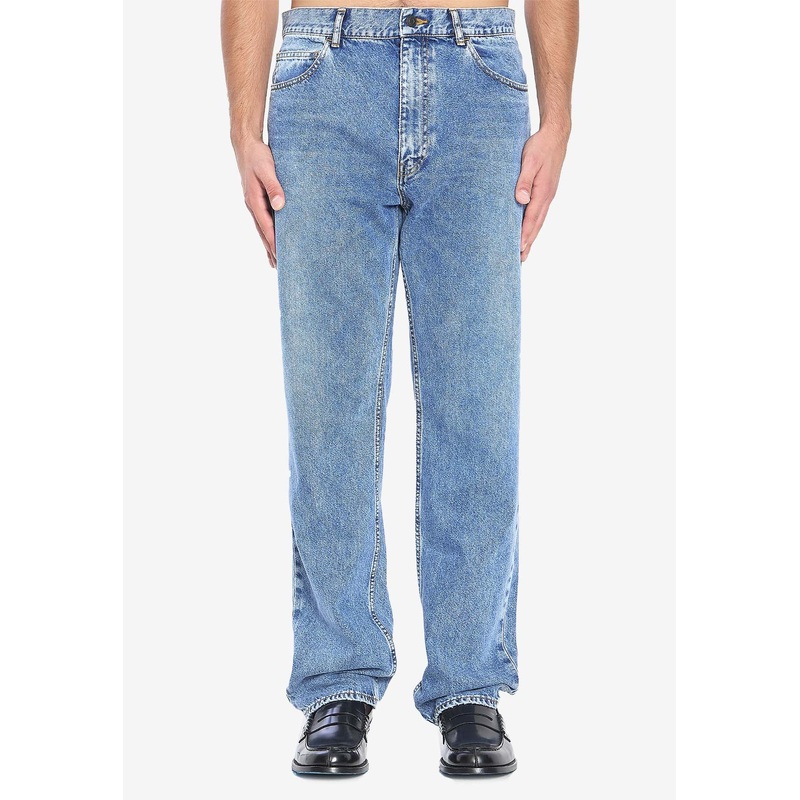Fred Straight-Leg Jeans