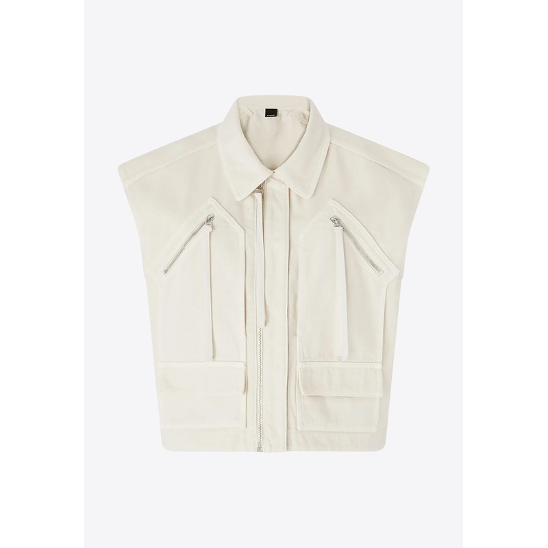 Gerard Cropped Vest