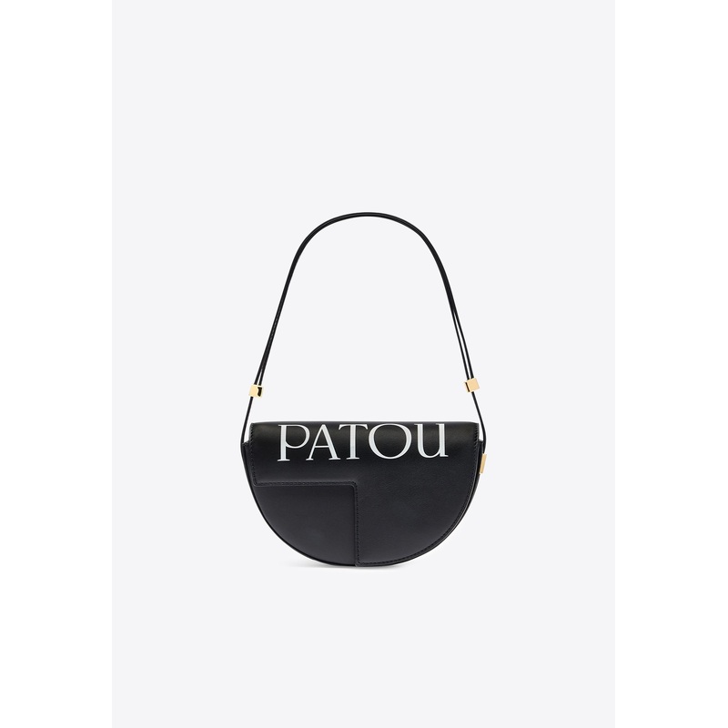 Le Petit Leather Shoulder Bag