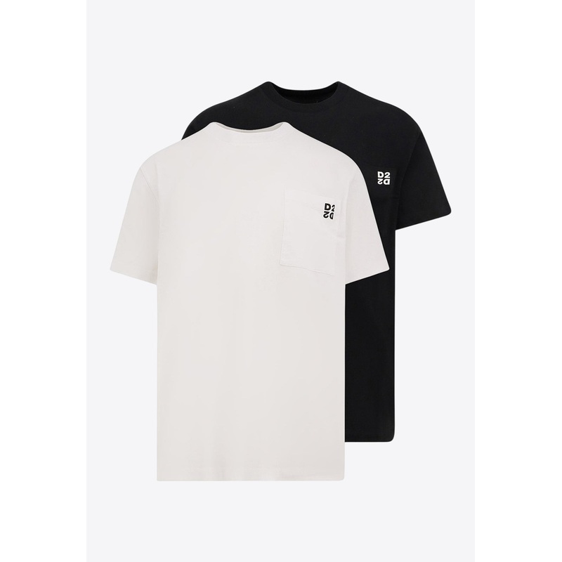 Logo Crewneck T-shirts - Set of 2