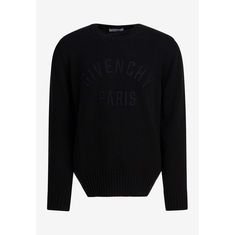 Logo Embroidered Sweater