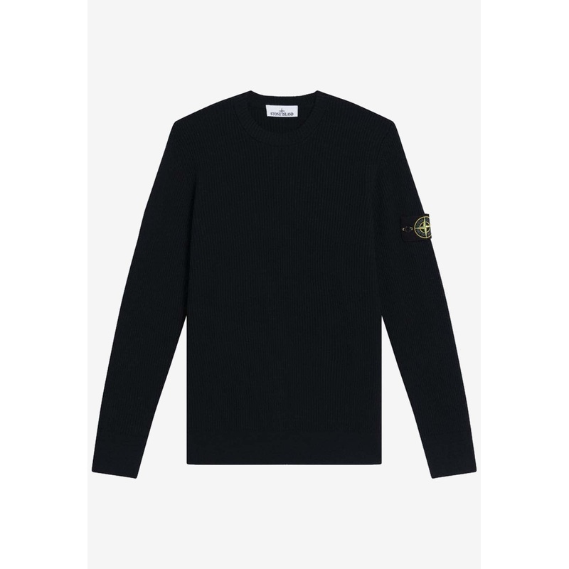 Logo Wool Sweater