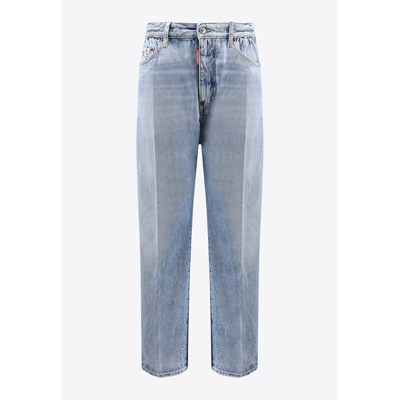 London Bro Straight-Leg Jeans
