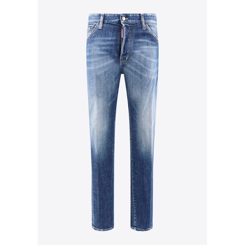 Medium Easy Washed Cool Guy Jeans