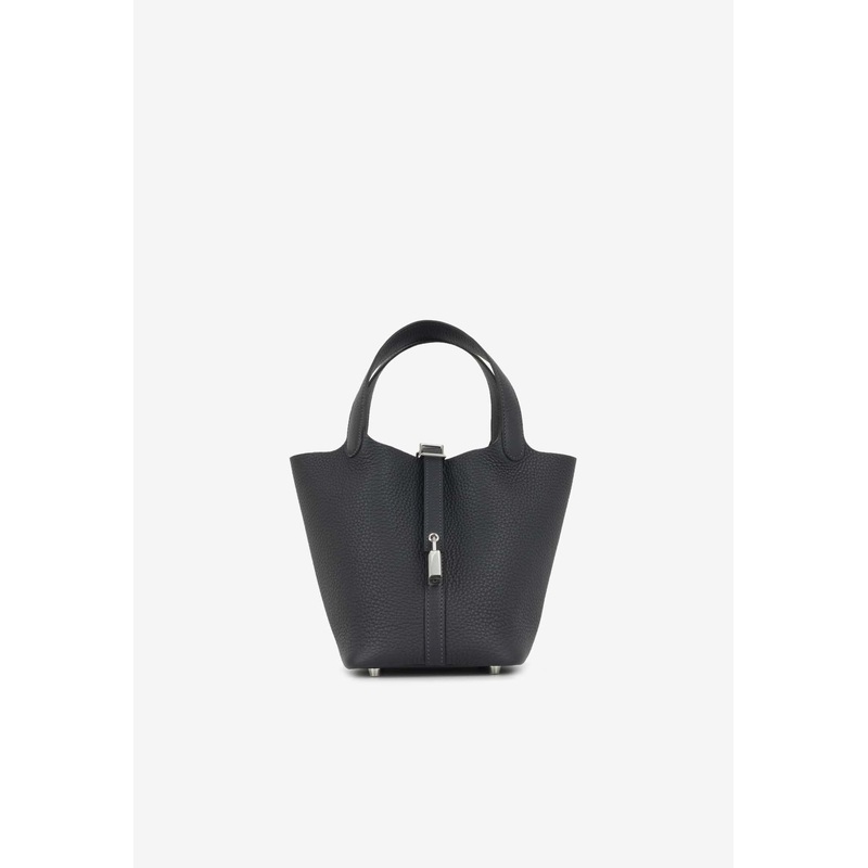 Picotin 18 in Caban Clemence with Palladium Hardware