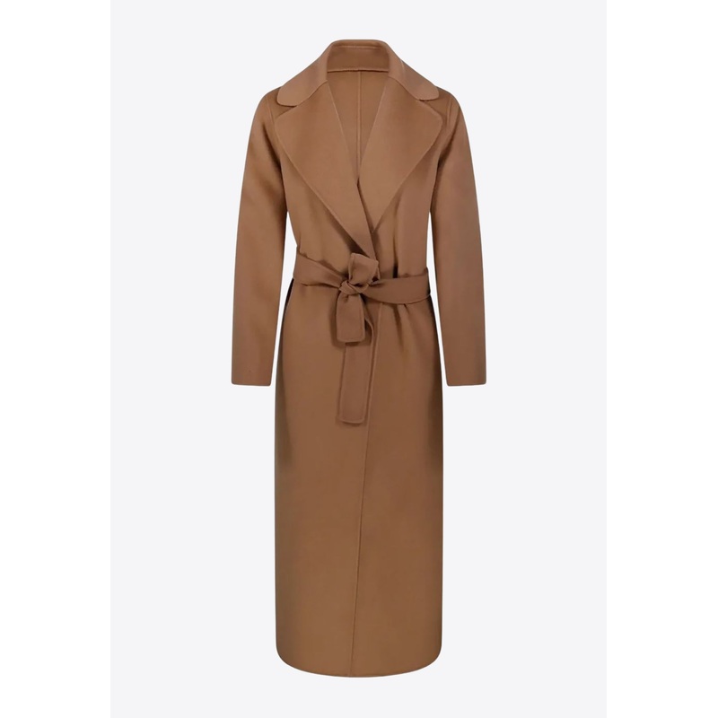 Poldo Belted Wool Coat