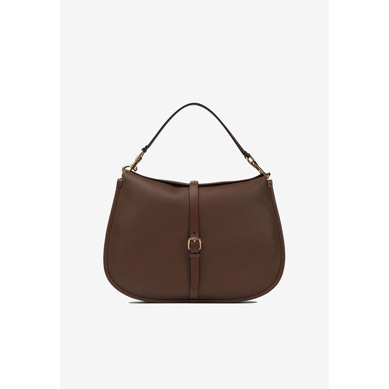 Pony Leather Shoulder Bag