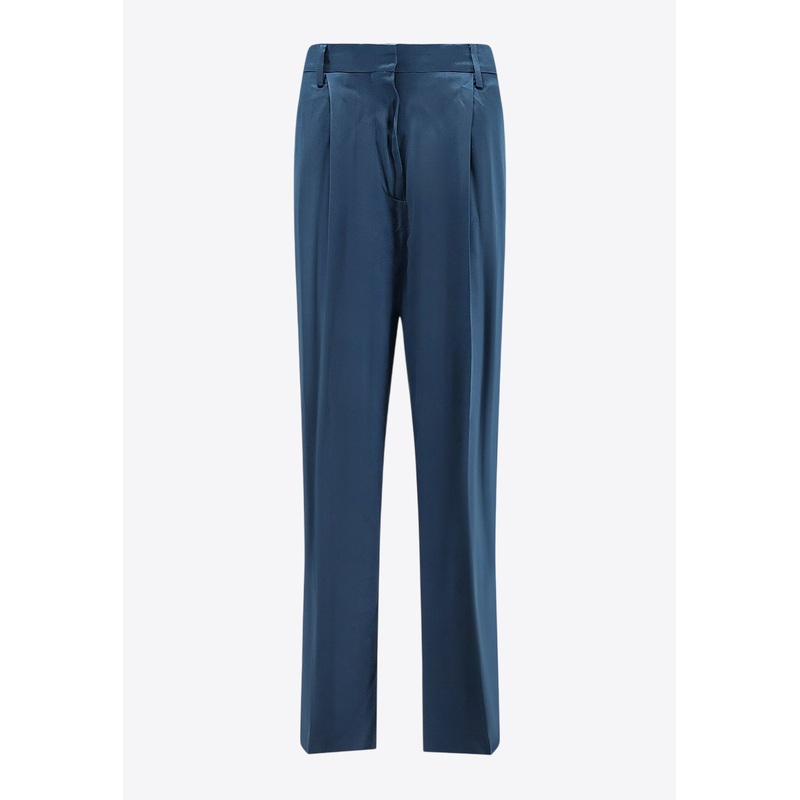 Portias Tailored Satin Pants