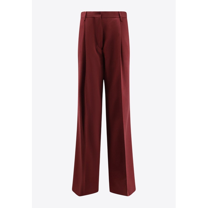 Portias Tailored Wool Pants