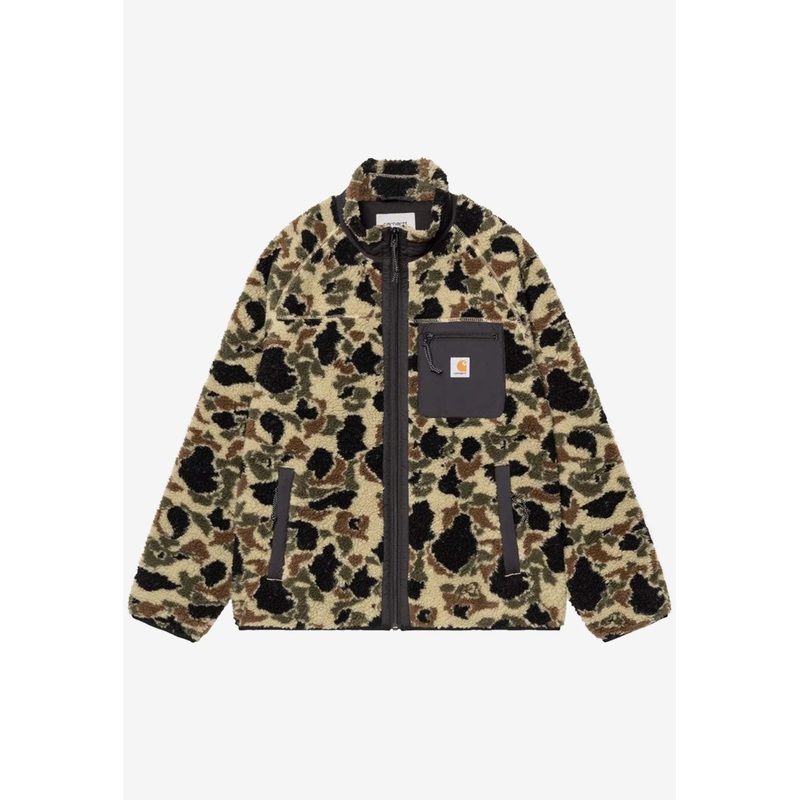 Prentis Camo Duck Jacquard Fleece Jacket