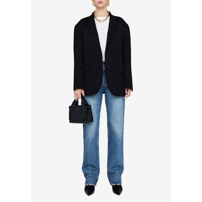 Quinn Single-Breasted Blazer