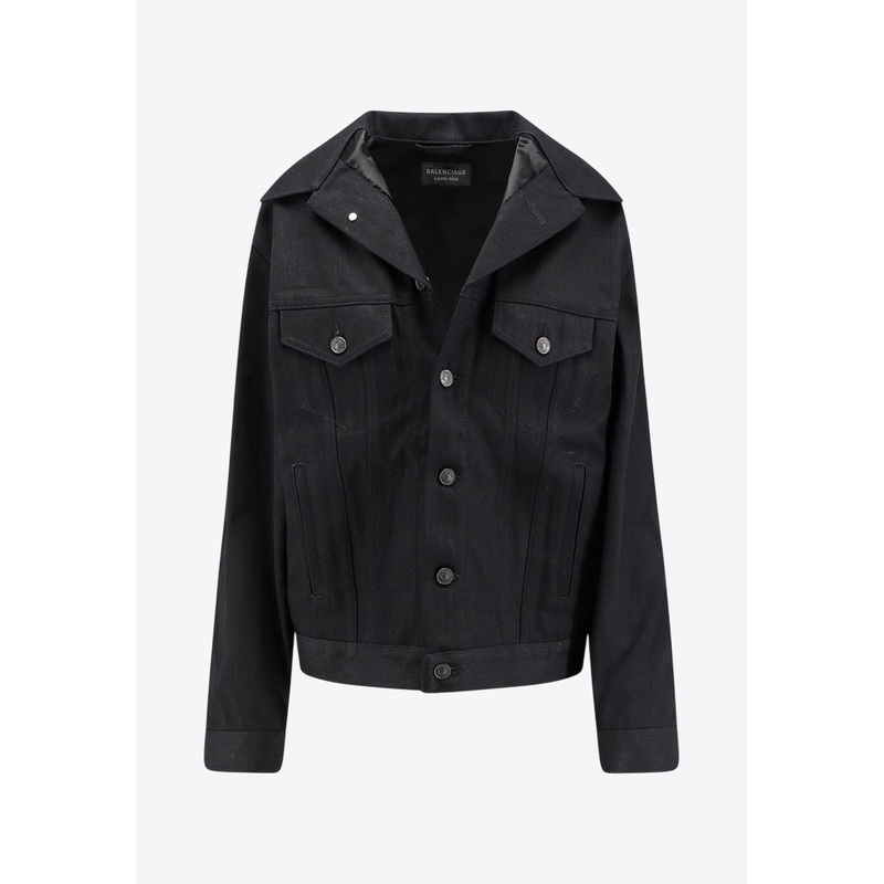 Standing Denim Jacket