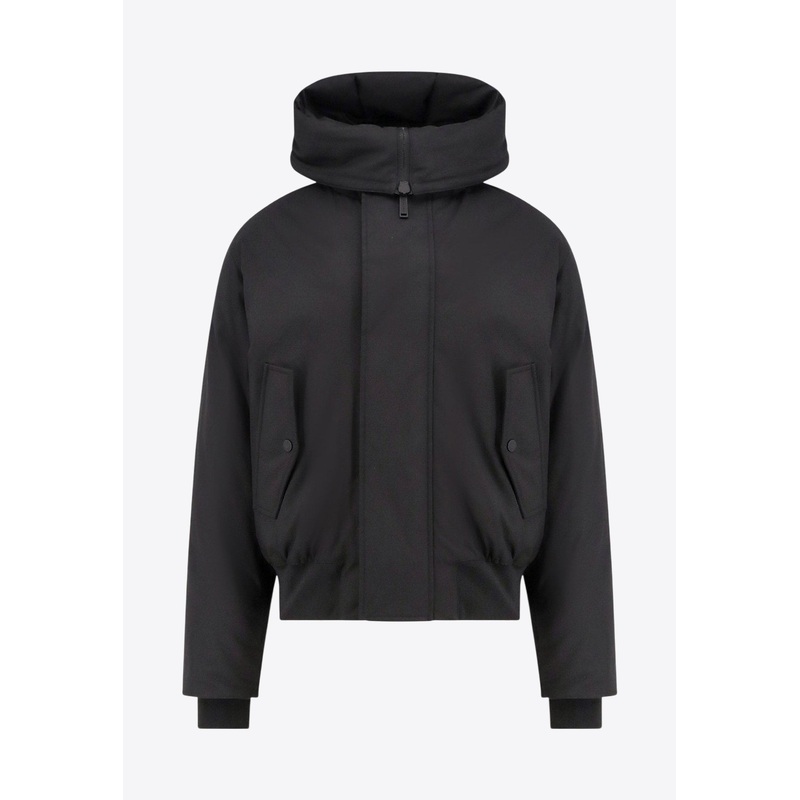 Techno Down Bomber Jacket