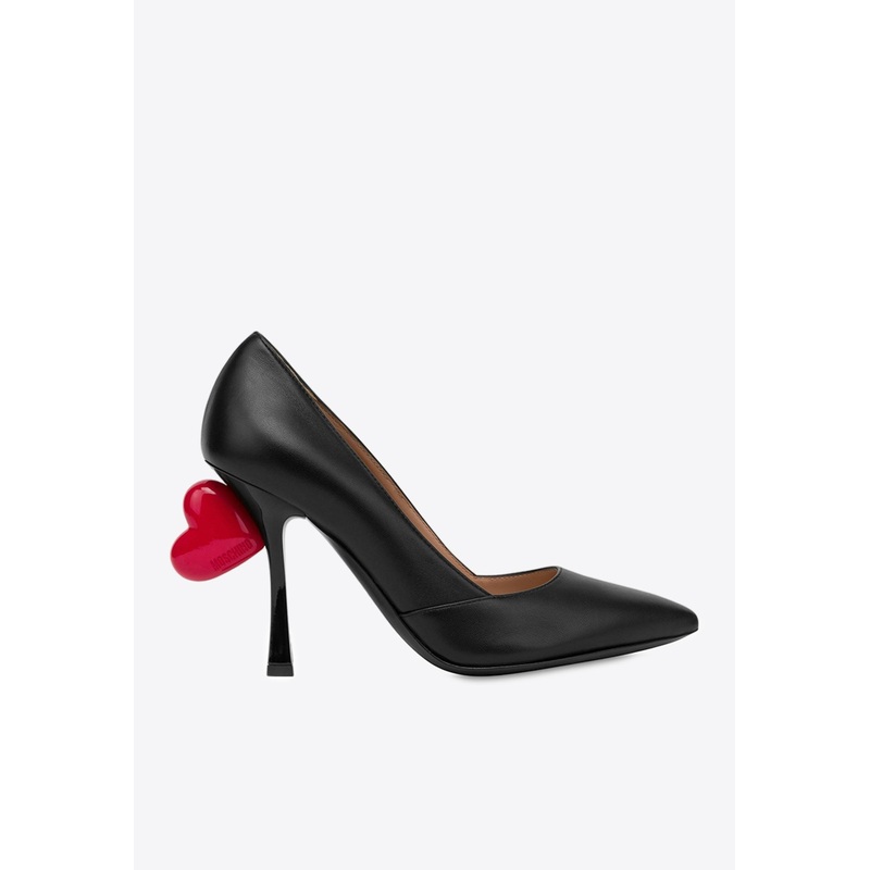 100 Sweet Heart Pumps in Nappa Leather