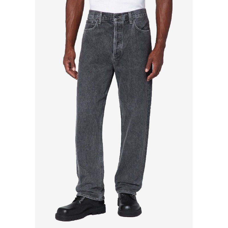 90's Straight-Leg Washed Jeans