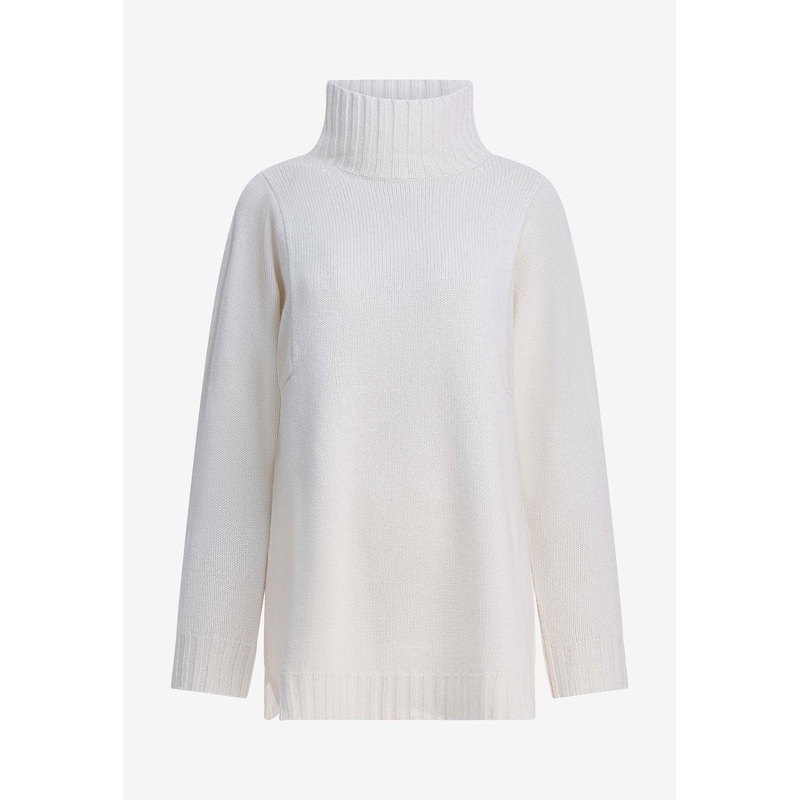 Aceti Cashmere High-Neck Sweater
