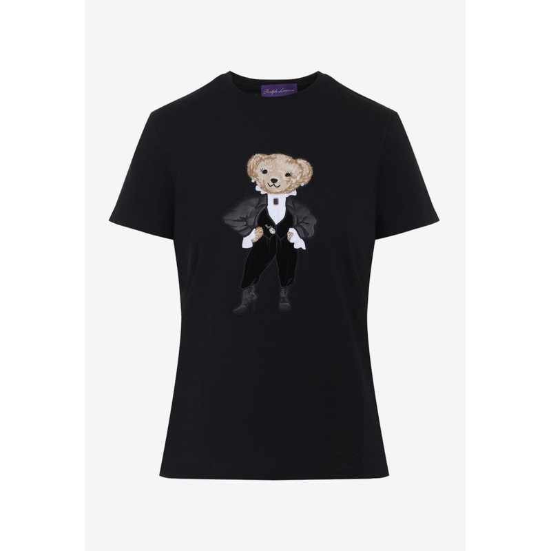 Bear Logo Short-Sleeved T-shirt