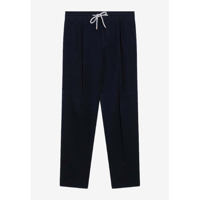 Corduroy Drawstring Pants