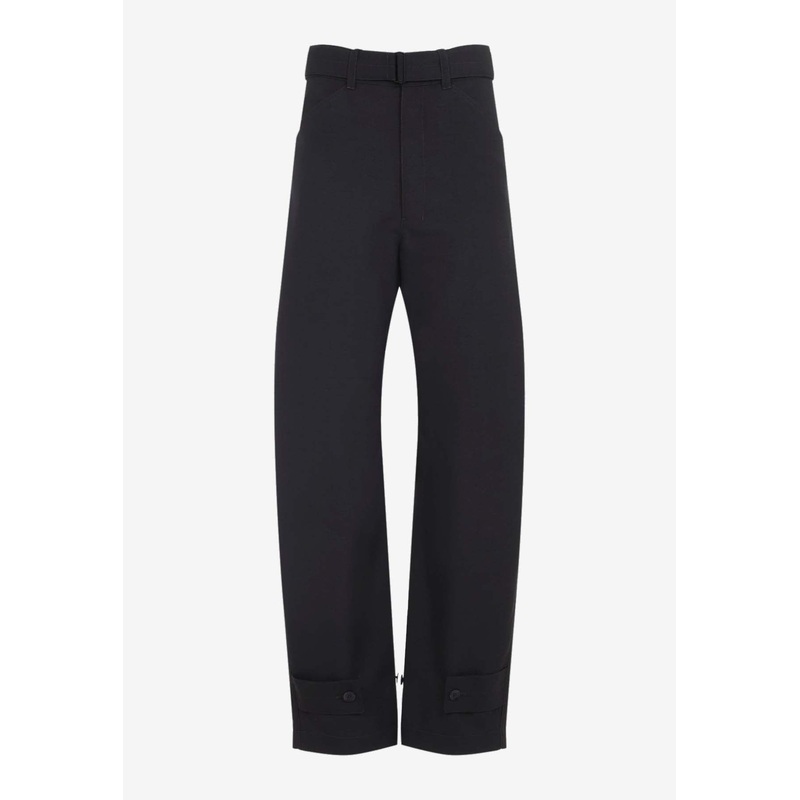 Curved Tailored Pants