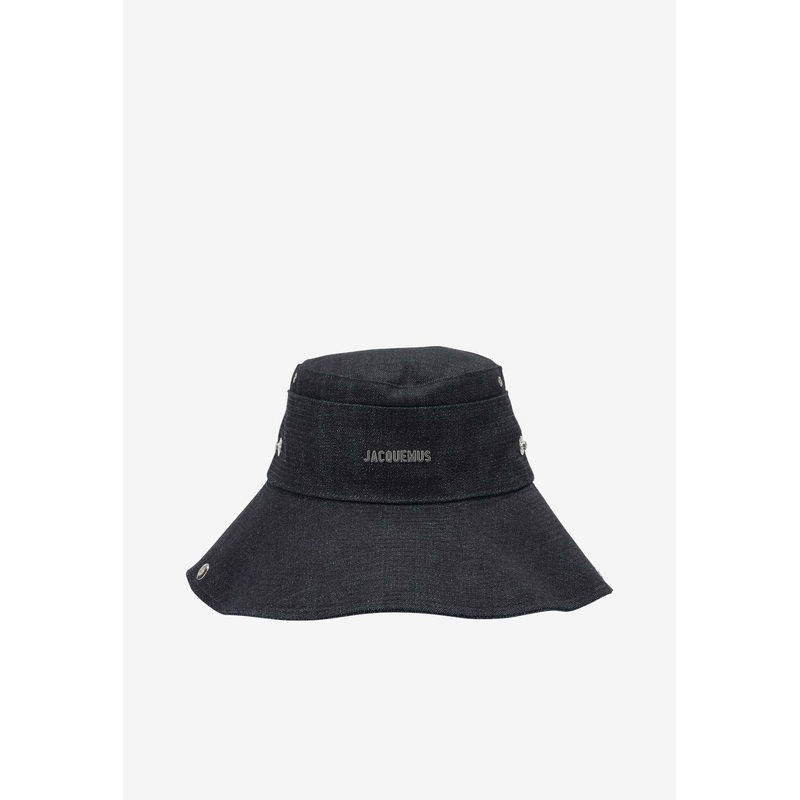 De-Nimes Bucket Hat with Logo