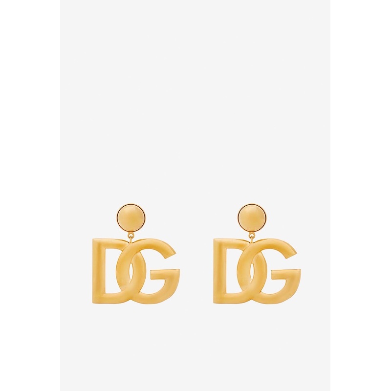 DG Logo Clip-On Earrings