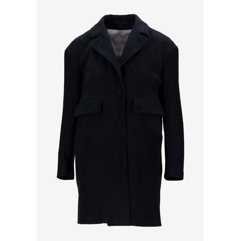 Essential Single-Breasted Coat