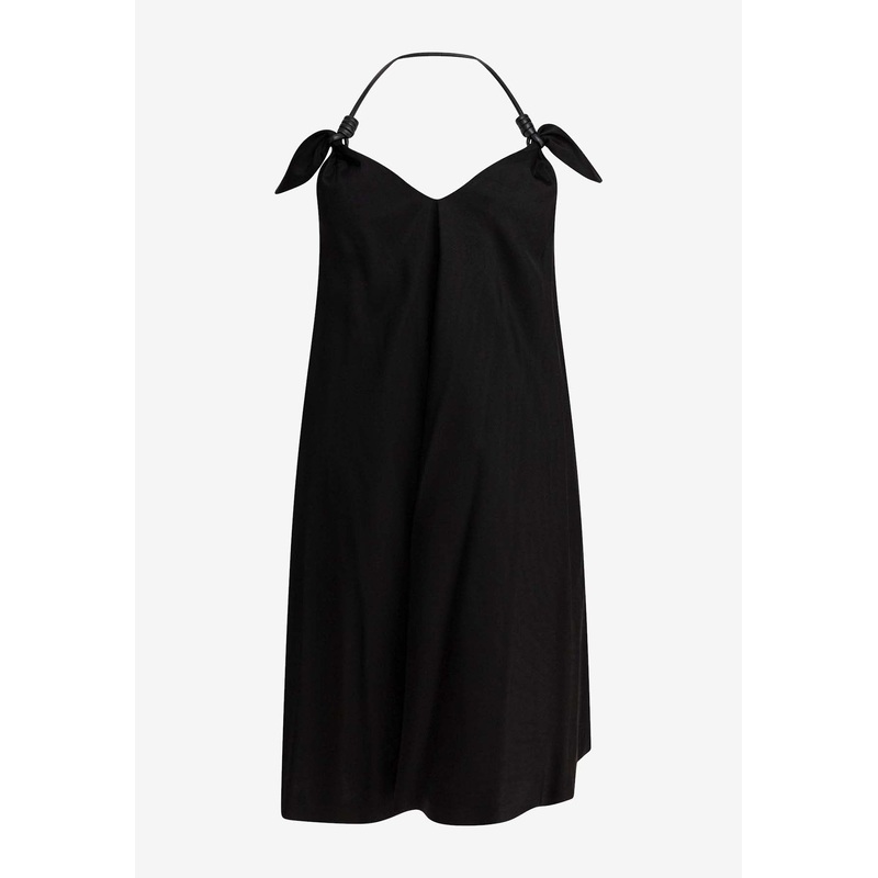 Flamenco Halterneck Mini Dress