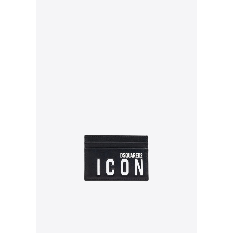Icon Leather Cardholder