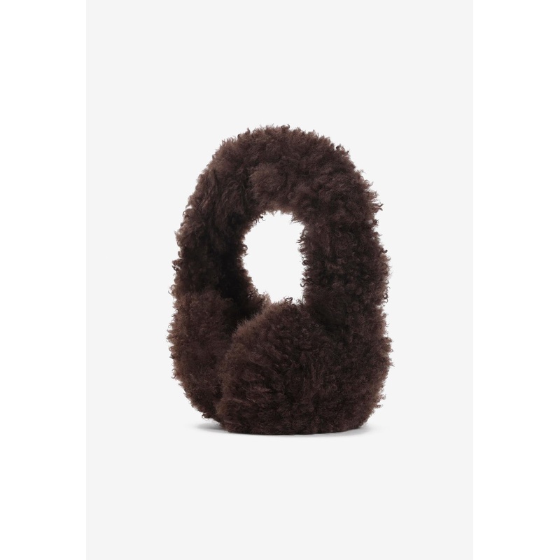 Lamb Fur Earmuffs