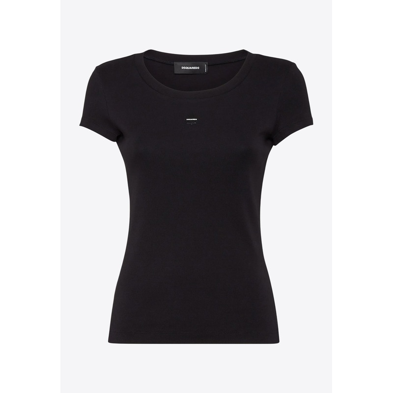 Logo Print Slim T-shirt