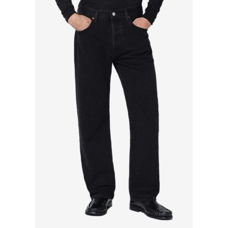 Magnus Straight-Leg Denim Pants