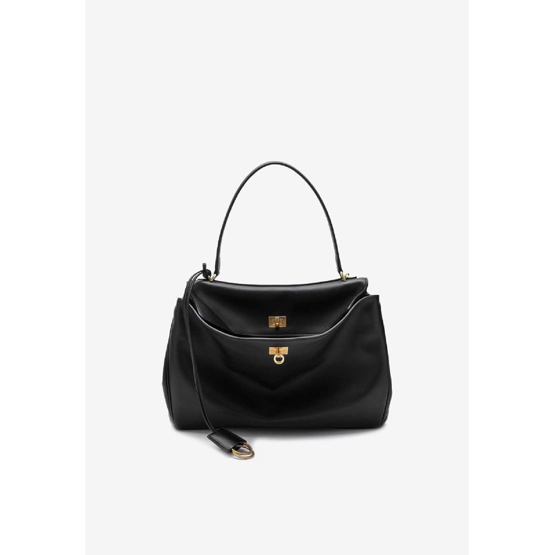 Medium Rodeo Calfskin Shoulder Bag