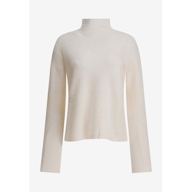 Orlaya Cashmere-Blend High-Neck Sweater