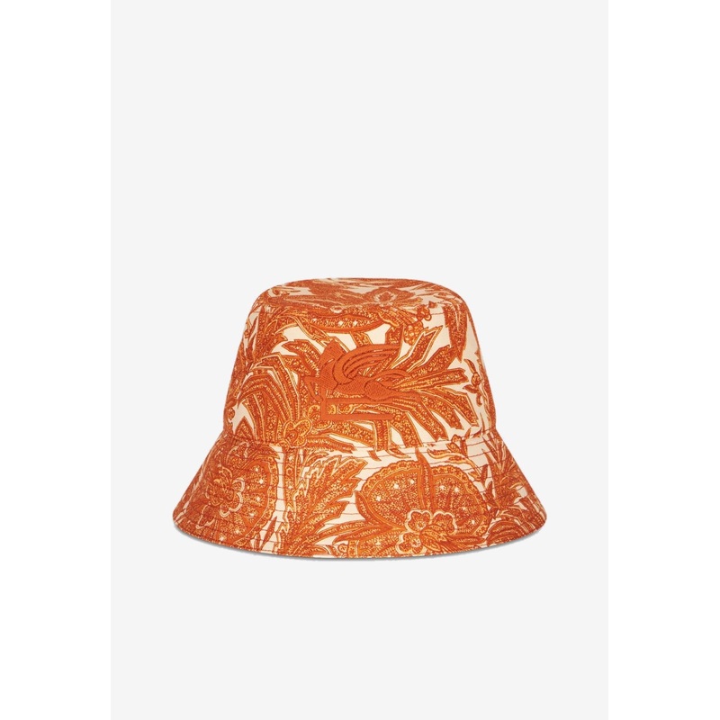 Paisley Print Bucket Hat
