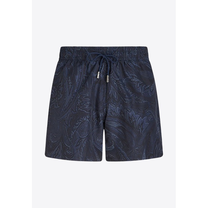 Paisley Swim Shorts