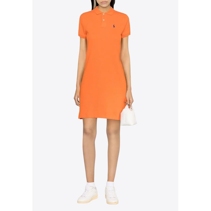 Pony Mini Polo T-shirt Dress