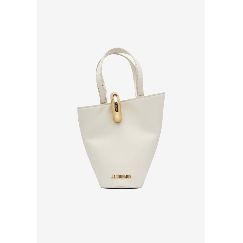 Small Bambola Leather Bucket Bag